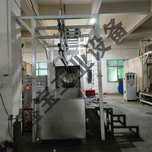 鋁合金輪轂淬水爐