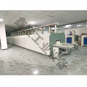 連續(xù)式網(wǎng)帶爐